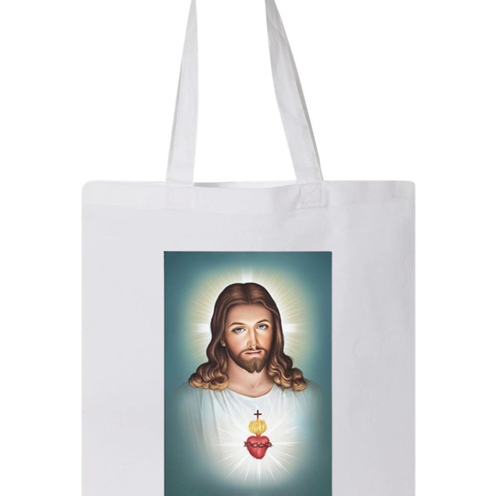 Green Divine Mercy Catholic Faith Design